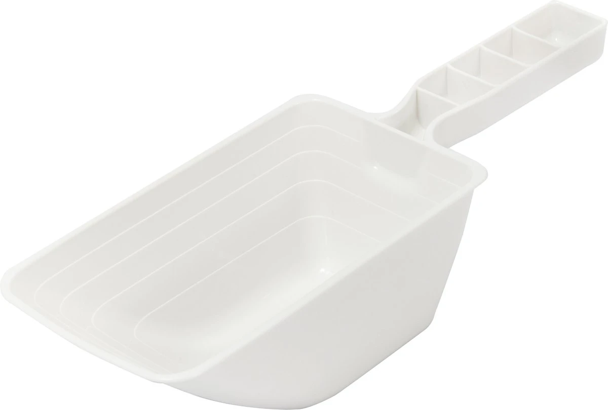 Iris Ohyama Air Tight Food Container Set Van 2 - ATS-C - Kunststof - 20 En 45 Liter - Transparant/Grijs - Met Schepje 7 Iris Ohyama Air Tight Food Container Set Van 2 - ATS-C - Kunststof - 20 En 45 Liter - Transparant/Grijs - Met Schepje - Image 5