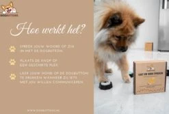 Merkloos Dogbuttons® – PETIFY PREMIUM Praatknoppen - 4stuks – Praatknop – Hond – Opneembare Knoppen – Hond Praten – Hondentraining – Praatknoppen – Dog Button – Hondenknop – Huisdier – Honden Speelgoed Intelligentie – Praten Met Hond – Laat Uw Hond Spreken! -Huisdierbenodigdheden Korting 1200x810 7