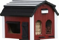 Wildlife Garden Foderlada - Vogelvoederhuisje - Rood - 32 Cm X 25 Cm X 21,5 Cm -Huisdierbenodigdheden Korting 1200x811 4