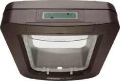 SureFlap Microchip Huisdierluik L - Bruin - 18 X 17 Cm -Huisdierbenodigdheden Korting 1200x812 2