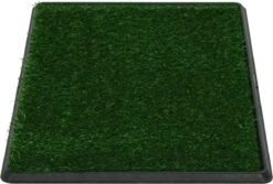 VidaXL Huisdierentoilet Met Bak En Kunstgras 76x51x3 Cm Groen 14 VidaXL Huisdierentoilet Met Bak En Kunstgras 76x51x3 Cm Groen -Huisdierbenodigdheden Korting 1200x812