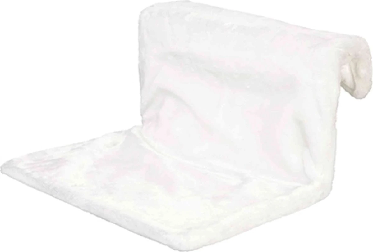 Trixie Katten Hangmat Voor De Radiator Wolwit 4 Trixie Katten Hangmat Voor De Radiator Wolwit - Image 2
