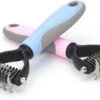 Ontharing Kam Voor Honden Kat Ontklitter Bont Trimmen Dematting Deshedding Grooming Brush Tool Voor Matted Lang Haar Krullend Huisdier -Huisdierbenodigdheden Korting 1200x813 2