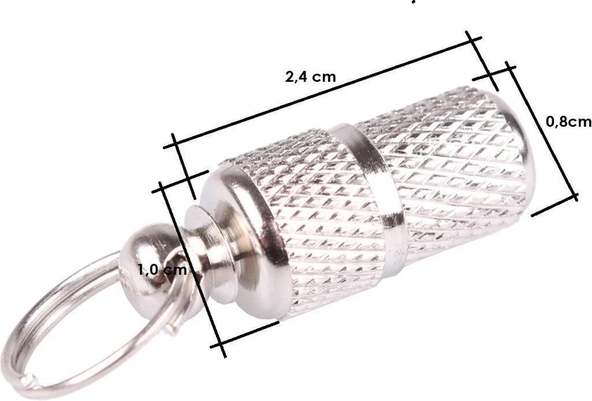 Adreskoker Voor Hondentuigje - Koker ID Huisdieren - Hond En Of Kat, Adres Telefoonnummer, Poezentuigje. 6 Adreskoker Voor Hondentuigje - Koker ID Huisdieren - Hond En Of Kat, Adres Telefoonnummer, Poezentuigje. - Image 4