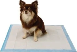 Easypets Puppy Training Pads - Zindelijkheidstraining - Hondentoilet - 58 X 58 Cm - 105 Stuks -Huisdierbenodigdheden Korting 1200x814