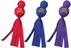 Kong Wubba - Hondenspeelgoed - Assorti - S: 24 Cm