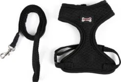 Kattenharnas - Harnas Voor Katten - Kattentuigje Met Looplijn - Zwart 11 Kattenharnas - Harnas Voor Katten - Kattentuigje Met Looplijn - Zwart -Huisdierbenodigdheden Korting 1200x815 7