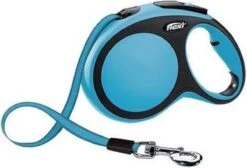 Flexi Rollijn New Comfort Tape L 8 M - Hondenriem - Blauw&Lichtgrijs -Huisdierbenodigdheden Korting 1200x816