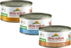 Almo Nature Natvoer Voor Katten - HFC Natural - 24 X 70g - Kip En Tonijn - 24 X 70 Gram -Huisdierbenodigdheden Korting 1200x816 3