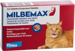 Milbemax Kat Groot - 1 ST à 2 X 2 TABL -Huisdierbenodigdheden Korting 1200x817 4