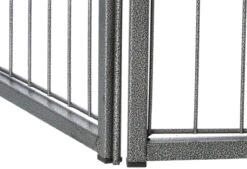 Adori 8-Hoekige Puppyren - Hondenbench - 76x81 Cm Grijs -Huisdierbenodigdheden Korting 1200x820