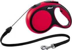 Flexi New Comfort - Hondenriem - Koord - Grijs - M - 8M -Huisdierbenodigdheden Korting 1200x824 1