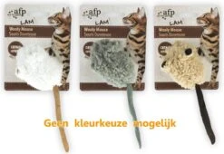 All For Paws Catnip Wooly Mouse -Huisdierbenodigdheden Korting 1200x824 4