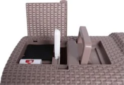 Adori Kattentoiltet Rattan Taupe - Kattenbakken - 69x42x41 Cm -Huisdierbenodigdheden Korting 1200x826 7