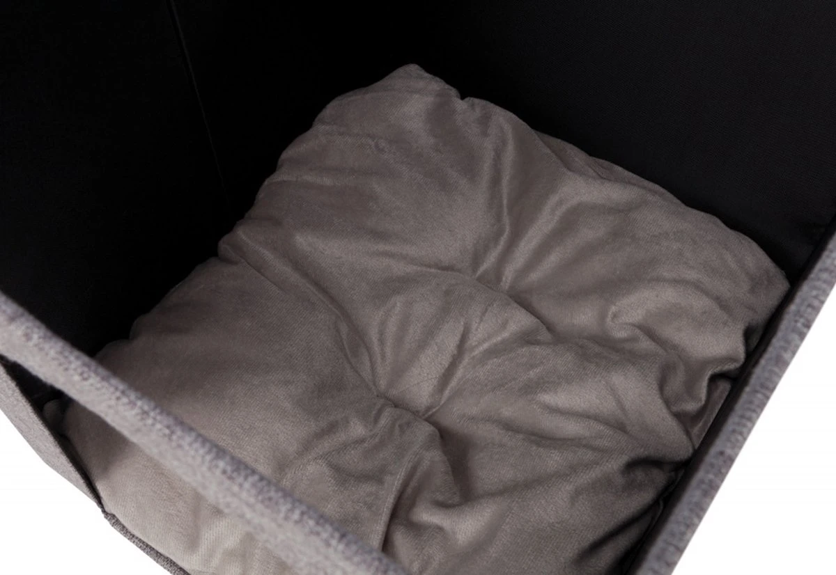 Trixie Kattenmand Iglo Ella Grijs - 33X33X37 CM 7 Trixie Kattenmand Iglo Ella Grijs - 33X33X37 CM - Image 5