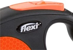 Flexi New Neon Tape - Hondenriem - Zwart/Oranje - M - 5 M - (<25 Kg) -Huisdierbenodigdheden Korting 1200x827 2