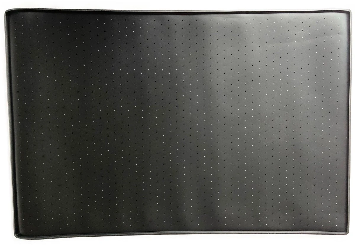 BoDutch - Placemat Voor Voerbak - Voermat Hond Kat - Zwart - Siliconen - 60x40cm 12 BoDutch - Placemat Voor Voerbak - Voermat Hond Kat - Zwart - Siliconen - 60x40cm - Image 10