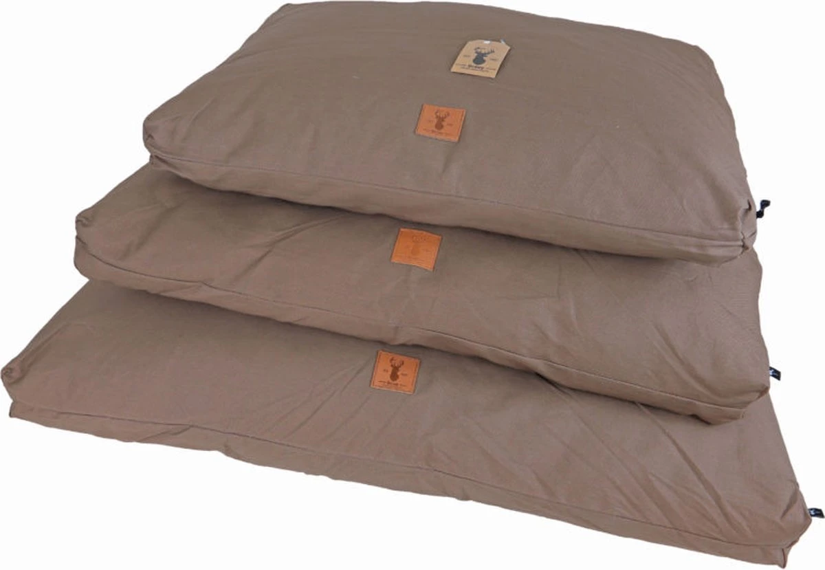 Boony Hondenkussen Est1941 70 X 50 Cm Polyester Bruin 5 Boony Hondenkussen Est1941 70 X 50 Cm Polyester Bruin - Image 3