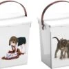 Honden - Katten - Voederbox Voedselcontainer - 5 Liter - 1 Stuk Assorti