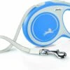 Flexi Rollijn New Comfort Tape L 8 M - Hondenriem - Blauw&Lichtgrijs -Huisdierbenodigdheden Korting 1200x832