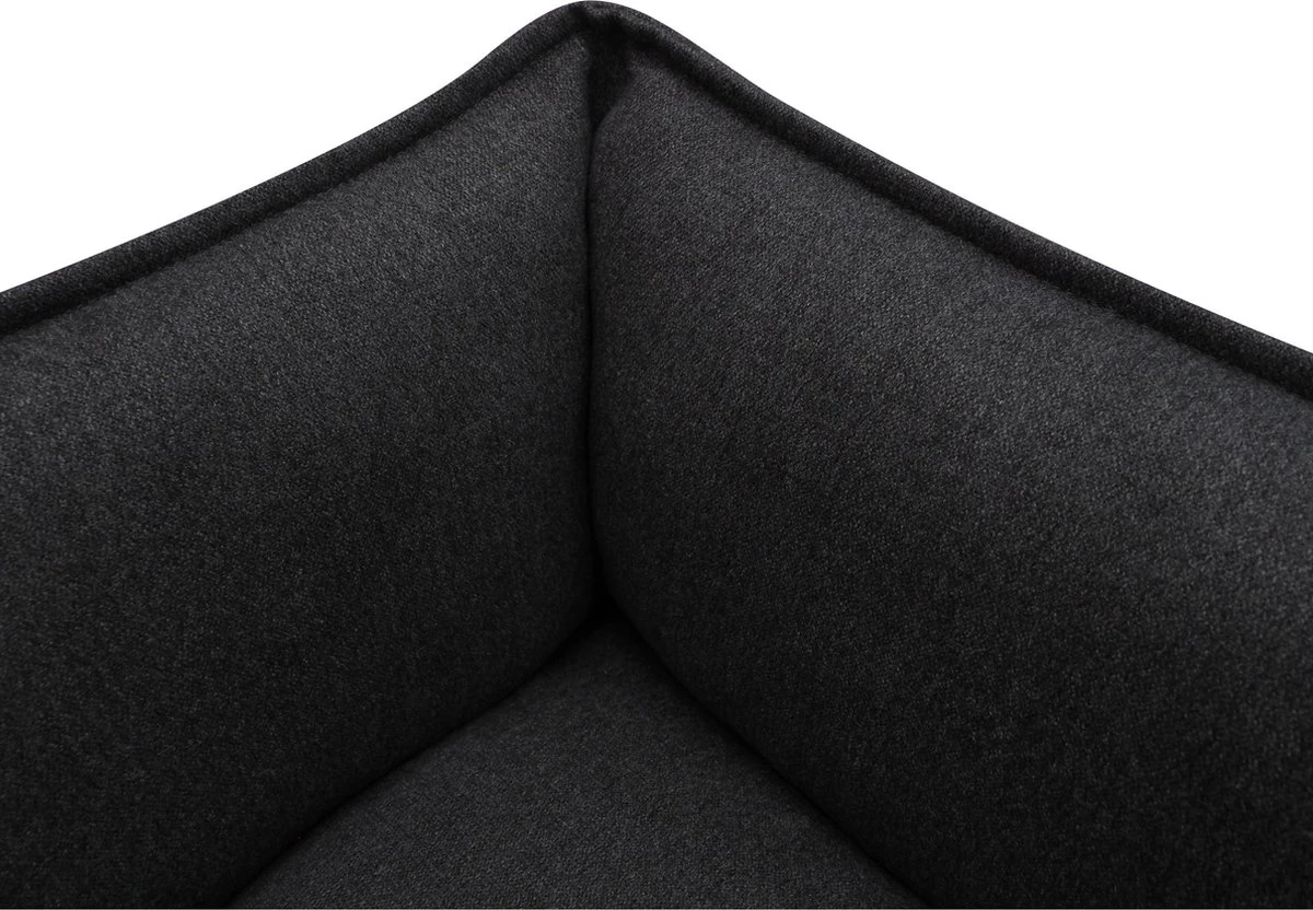 Benzano - Orthopedische Hondenmand - Wasmachine Wasbaar - Memory Foam - Donkergrijs - 100 CM 9 Benzano - Orthopedische Hondenmand - Wasmachine Wasbaar - Memory Foam - Donkergrijs - 100 CM - Image 7