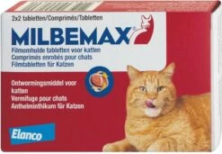 Milbemax Kat Groot - 1 ST à 2 X 2 TABL -Huisdierbenodigdheden Korting 1200x832 4