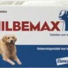 Milbemax Grote Hond 2x2 Tabletten - 1 ST à 2 X 2 TABL 2 Milbemax Grote Hond 2x2 Tabletten - 1 ST à 2 X 2 TABL -Huisdierbenodigdheden Korting 1200x833