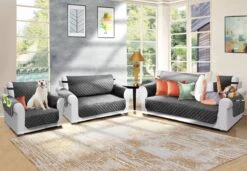 Merkloos Hondendeken Bank - Hondenkleed - Huisdieren Kleed - Hondenmand Bank - Waterdicht - Anti-Slip - Bankbeschermer - Hondenbed - Hondendeken - Uitwasbaar -Huisdierbenodigdheden Korting 1200x833 3