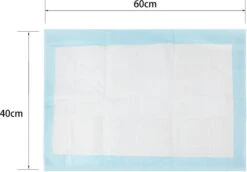 Nobleza 48DHD - Puppy Training Pads - 60 X 40 Cm - Zindelijkheidstraining - 50 Stuks -Huisdierbenodigdheden Korting 1200x835