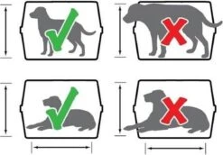 Flamingo - Hondentransportbox Nomad S - Grijs - 61 X 40 X 41 Cm -Huisdierbenodigdheden Korting 1200x835 4