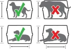 Flamingo - Hondentransportbox Nomad XL - Grijs - 90 X 60 X 74 Cm -Huisdierbenodigdheden Korting 1200x835 5