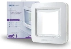 SureFlap Microchip - Kattenluik - Wit - L - 18 X 17 Cm -Huisdierbenodigdheden Korting 1200x837 3