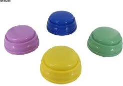 XDT Praatknoppen 4 Stuks - Opneembare Knoppen - Hondentraining -Huisdierbenodigdheden Korting 1200x842 4