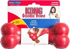 Kong Goodie Bone - Kauwspeelgoed - 178 Mm X 153 Mm X 51 Mm - Rood - 1 Stuk -Huisdierbenodigdheden Korting 1200x844 2