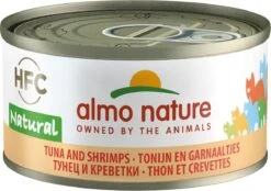 Almo Nature Natvoer Voor Katten - HFC Natural - 24 X 70g - Kip En Tonijn - 24 X 70 Gram -Huisdierbenodigdheden Korting 1200x844 4
