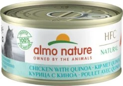 Almo Nature Natvoer Voor Katten - HFC Natural - 24 X 70g - Kip En Tonijn - 24 X 70 Gram -Huisdierbenodigdheden Korting 1200x844 6