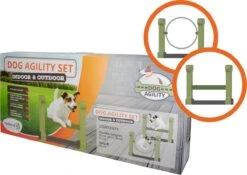 Dog Agility Set Indoor En Outdoor - Honden Trainingsset - -Huisdierbenodigdheden Korting 1200x848 3