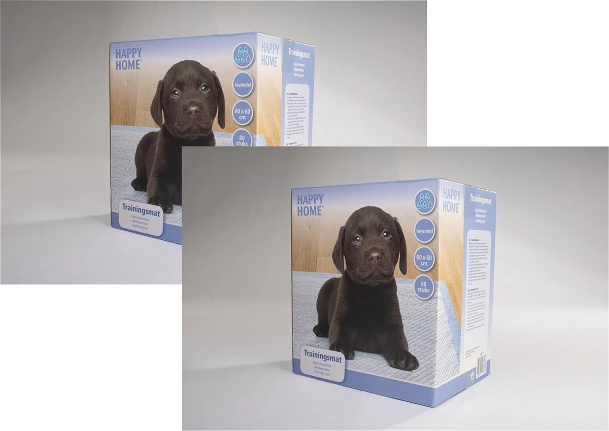 Happy Home Trainingsmat Lavendel - Zindelijkstraining - 2 X 60 Stuks - 60X60 Cm 6 Happy Home Trainingsmat Lavendel - Zindelijkstraining - 2 X 60 Stuks - 60X60 Cm - Image 4