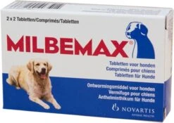 Milbemax Ontworming Tabletten Hond Groot 10 - 75 Kg 4 Tabletten -Huisdierbenodigdheden Korting 1200x850