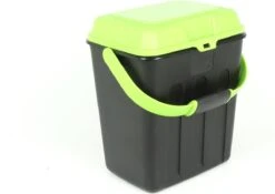 Maelson Dry Box - Voedselcontainer Zwart Groen Met Bijgeleverd Schepje - Bewaarbox In 4 Maten Van 7,5 Kg Tot 20 Kg - Maelson Dry Box 3 Zonder Schepje -Huisdierbenodigdheden Korting 1200x851 1