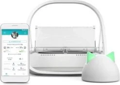 Surefeed Microchip Voerbak Connect Wit - - 21.5x22.7x31 (hxbxd) Cm -Huisdierbenodigdheden Korting 1200x851 12