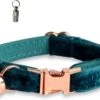 ACE Pets Kattenhalsband Met Belletje – Halsband Kat & Kitten - Kittenhalsband & Kattenbandje - Kattenbelletje - Pluche Velvet - Groen 2 ACE Pets Kattenhalsband Met Belletje – Halsband Kat & Kitten - Kittenhalsband & Kattenbandje - Kattenbelletje - Pluche Velvet - Groen -Huisdierbenodigdheden Korting 1200x851 15
