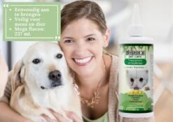 Traansmeer Verwijderaar Hond - Mega Fles - 237ml - Traanstreep Remover - Traansmeer Remover - Tegen Korstjes En Verkleuringen Bij Honden Met Lichte Vacht 12 Traansmeer Verwijderaar Hond - Mega Fles - 237ml - Traanstreep Remover - Traansmeer Remover - Tegen Korstjes En Verkleuringen Bij Honden Met Lichte Vacht -Huisdierbenodigdheden Korting 1200x851 8