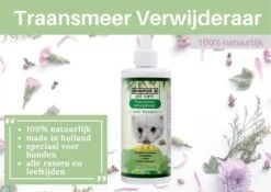 Traansmeer Verwijderaar Hond - Mega Fles - 237ml - Traanstreep Remover - Traansmeer Remover - Tegen Korstjes En Verkleuringen Bij Honden Met Lichte Vacht 13 Traansmeer Verwijderaar Hond - Mega Fles - 237ml - Traanstreep Remover - Traansmeer Remover - Tegen Korstjes En Verkleuringen Bij Honden Met Lichte Vacht -Huisdierbenodigdheden Korting 1200x851 9