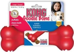 Kong Goodie Bone - Kauwspeelgoed - 178 Mm X 153 Mm X 51 Mm - Rood - 1 Stuk -Huisdierbenodigdheden Korting 1200x852 4