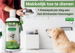 Easy Mondwater Voor Honden - 237 Ml - Tegen Stinkende Adem - Tandplak - Tandsteen - Tandvleesproblemen -Huisdierbenodigdheden Korting 1200x852 7