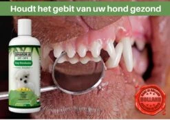 Easy Mondwater Voor Honden - 237 Ml - Tegen Stinkende Adem - Tandplak - Tandsteen - Tandvleesproblemen -Huisdierbenodigdheden Korting 1200x852 9