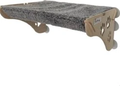 Merkloos Arnillo - Kattenhangmat - Kattenhangmat Raam - Kattenmand - Kattenbed - Kattenbed Raam - Kat Decoratie - Houten Kattenhangmat -Huisdierbenodigdheden Korting 1200x853 7