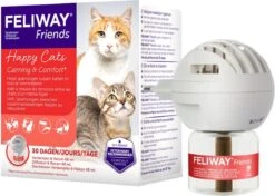 Feliway Friends - Startset - 1 Verdamper Met 1 Vulling - 48 Ml - Anti-conflict Voor Katten -Huisdierbenodigdheden Korting 1200x854 12