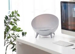 Cats&Co Hemisferische Designer Kattenstoel Kunststof Wit -Huisdierbenodigdheden Korting 1200x854 16